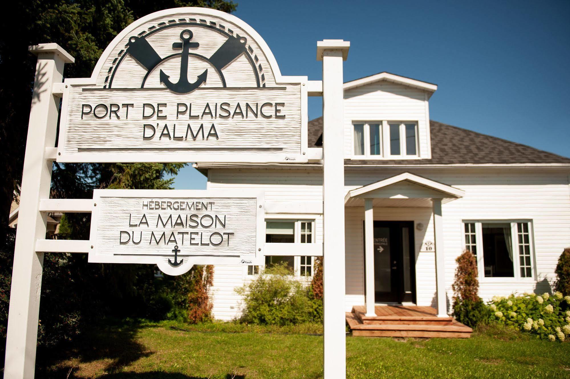 Maison Du Matelot Alma Exteriör bild